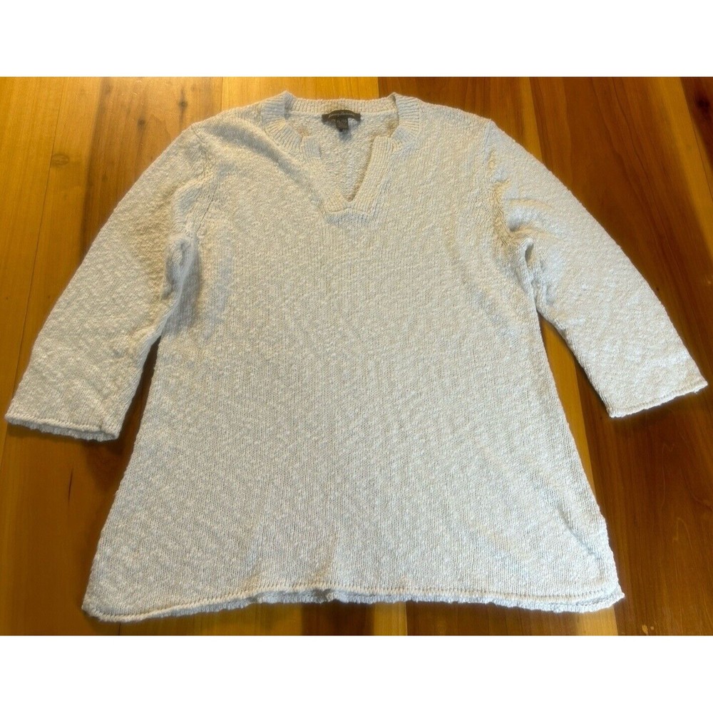 Tommy Bahama Women’s Sweater. XL. Pullover. Long Sleeve. Cream
